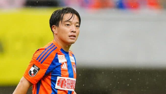 アルビレックス新潟がMF高木善朗の今季限りでの契約満了を発表 「アルビレックス新潟の選手として、やり残したことはありません」