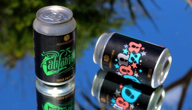 Award-winning cheeky craft beers at a Bavarian beerhall or taproom