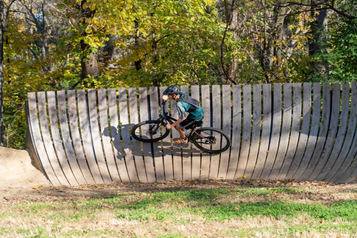 The Tranquility Park MTB Trails in Omaha, Nebraska, are closing until July 2027